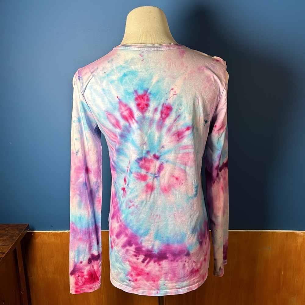 Tye dye long sleeve shirt - Picture 4 of 6